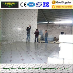 Китай Промышленное оборудование рефрижерации и комната PU ширина панелей 950mm холодная поставщик