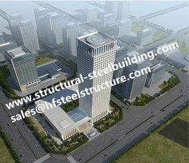 Китай Здание полуфабрикат структурного Multi-Этажа стальное для блоков квартиры в высотном доме поставщик