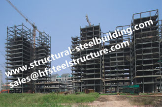 Китай Конструированное зодчеством проектированное здание Multi этажа стальное для стальной структуры поставщик