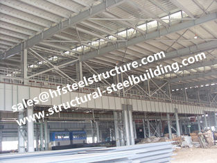 Китай Изготовленная конструкция мастерской структурной стали Pre-проектированная строя поставщик