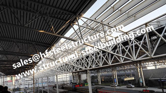 Китай Сваренные здания ремесла промышленные стальные и структурная сталь - обрамленные здания поставщик