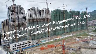 Китай Проект квартиры зданий железного каркаса этажа модульной архитектуры Префаб Мулти поставщик