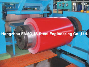 Китай Доработанная силиконом катушка полиэфира Prepainted SMP стальная для Al-Zn AZ цинка конструкции Prepainted стальная катушка поставщик