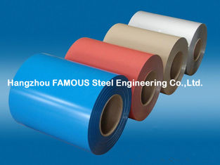 Китай Цвет покрыл стальную катушку катушки JIS ASTM горячую окунутую гальванизированную Prepainted стальную для рифлёного стального листа толя поставщик