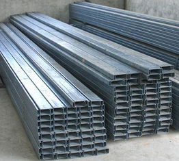 Китай Компоненты здания структурной стали и гальванизированные вспомогательным оборудованием стальные Purlins поставщик