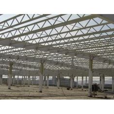 Китай Q345 здания ферменной конструкции металла расчалки стальной структуры/v с сваренным/горячекатаным H-лучем поставщик