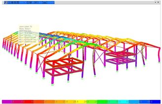 Китай конструкции структурного Инджиниринга положения 3D с точными компонентными формой/размером поставщик