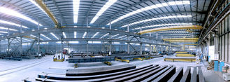 Китай Тяжелая мастерская изготовлений структурной стали горячего погружения гальванизированная промышленная принимает светлый металл поставщик