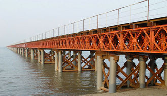 Китай Мост моста OEM/изготовленной на заказ заварки модульный стальной/Bailey компакта полуфабрикат поставщик
