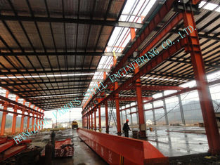 Китай Сталь одежд ASTM - обрамленные здания, Prefab 82 x светлая промышленная стальная мастерская 100 поставщик