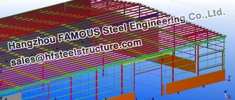Китай Конструкции стального гражданского строительства мастерской структурные для изготовлений поставщик