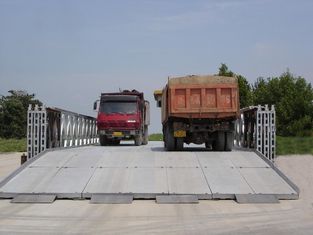 Китай Мост Bailey структурной стали, модульный стальной мост, портативная машинка Pre-Изготовил мост ферменной конструкции поставщик