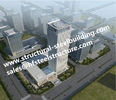 Китай Здание полуфабрикат структурного Multi-Этажа стальное для блоков квартиры в высотном доме завод