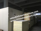 Китай Панель холодной комнаты полиуретана стальной стены материальная для холодильных установок и замораживателя завод