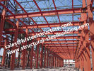 Здания КАК стандарта Австралии/Новой Зеландии/НЗС промышленные стальные полуфабрикат и проектированное пре-