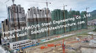 Китай Проект квартиры зданий железного каркаса этажа модульной архитектуры Префаб Мулти завод