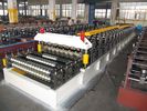 Китай Двойной слой гофрировал крен формируя машину 5.5KW цепью завод