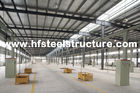 Китай Сваривая, тормозя структурные промышленные стальные здания для мастерской, пакгауз и хранение завод