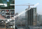 Китай Здание промышленного полуфабрикат стального Multi-этажа хранения стальное, GP 40FT, GP 20FT, 40HQ завод