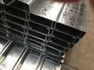 Китай Q235 Q345 гальванизировало c и Purlins z стальные с толщиной покрытия цинка 275g/m2 завод