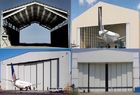 Китай Одиночные здания ангара Айркрафта стальной структуры пяди с панелью стены/крыши завод
