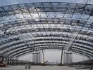 Китай Pre-проектированная тяжелая промышленная ферменная конструкция стальной трубы изготовлений структурной стали мастерской завод