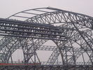 Китай Tekla Xsteel конструировало раскрытие места промышленных стальных зданий удобное завод