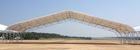 Китай Полуфабрикат стальные пронзительные здания ангара Айркрафта ферменной конструкции с большой пядью завод