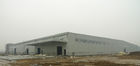 Китай Материал ASTM изолировал мастерскую рамки изготовлений структурной стали с полными панелями крыши/стены завод