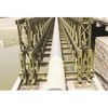 Китай Изготовленная на заказ заварка, тормозящ, свертывая стальной структурный мост Bailey, пешеходные мосты завод
