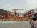 Китай Pre проектированные здания рамки промышленные стальные 60&#039; x 90&#039; высокопрочные болты завод