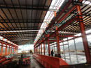 Китай Сталь одежд ASTM - обрамленные здания, Prefab 82 x светлая промышленная стальная мастерская 100 завод