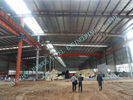 Китай 60 x 102 облегченных промышленных стальных панелей сандвича стандартов 75MM зданий ASTM завод
