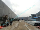 Китай Свет здания Multipan Prefab ASTM 65 x 95 промышленные стальные с составными досками завод