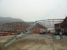 Китай ASTM Prefab 78 x 96 Multispan светлый промышленный стальной покрынный дом хранения зданий завод