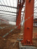 Китай Полуфабрикат свет зданий ASTM 80 x 96 промышленный стальной покрынный с пожаробезопасной картиной завод