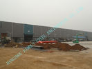 Китай Здания ASTM 83&#039; Prefab ранга A36 стальные x 92&#039; с лучами раздела h завод