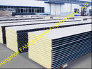 Китай Warehouse листы толя металла/изоляция жары панели полиуретана завод