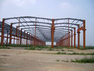 Китай Изготовленное таможней обычной структурной полуфабрикат здание Pre-Проектированное сталью завод