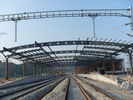 Китай Здания ферменной конструкции структурного металла железнодорожного вокзала, картина Ржавчин-доказательства с 2-4 наслаивают завод