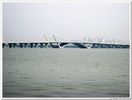 Китай Изготовленное на заказ горячее погружение Galvanized Pre-проектировало полуфабрикат мост Bailey структурной стали завод