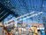 Изготовленные промышленные стальные лестницы структур зданий настилая крышу для строительного проекта пакгауза структурной стали поставщик