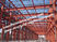 Металл настилая крышу промышленные стальные здания с дверями и Виндовс на стене поставщик
