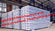 Ширина 950мм панели холодной комнаты сэндвича ЭПС используемое для украшения стены и крыши поставщик