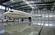  Электрический гальванизированный, покрашенный ангар самолета металла водоустойчивый пронзительных зданий ферменной конструкции