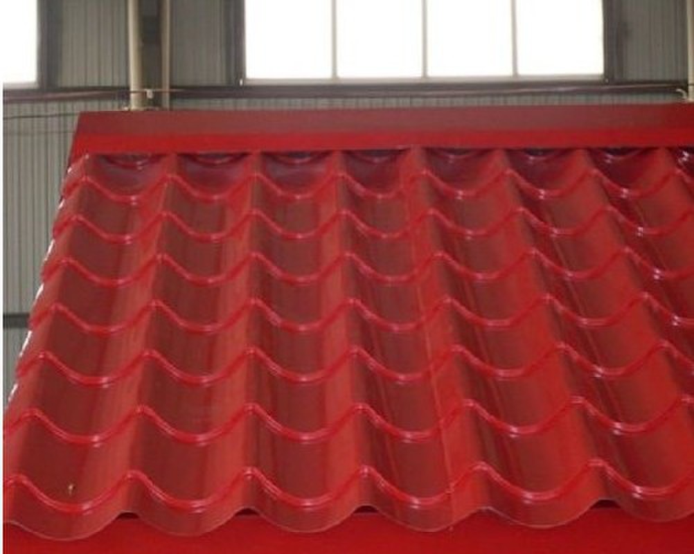 Стальная машина 6.5KW листа толя панели плитки и стены крыши формируя