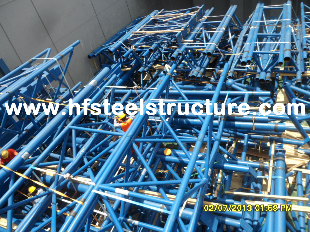 Здания изготовления структурной стали промышленные стальные для рамки пакгауза