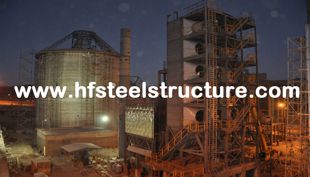 Здания облегченного металла промышленные стальные используемые как сарай и хранение стали
