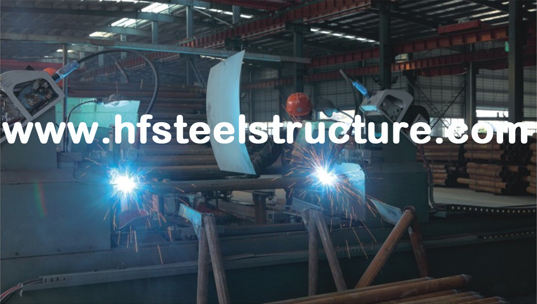 Bespoken сделанный металл для того чтобы Warehouse промышленные стальные стандарты зданий ASD/LRFD