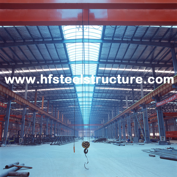 Изготовление зданий Prefab промышленное стальное с низким обслуживанием